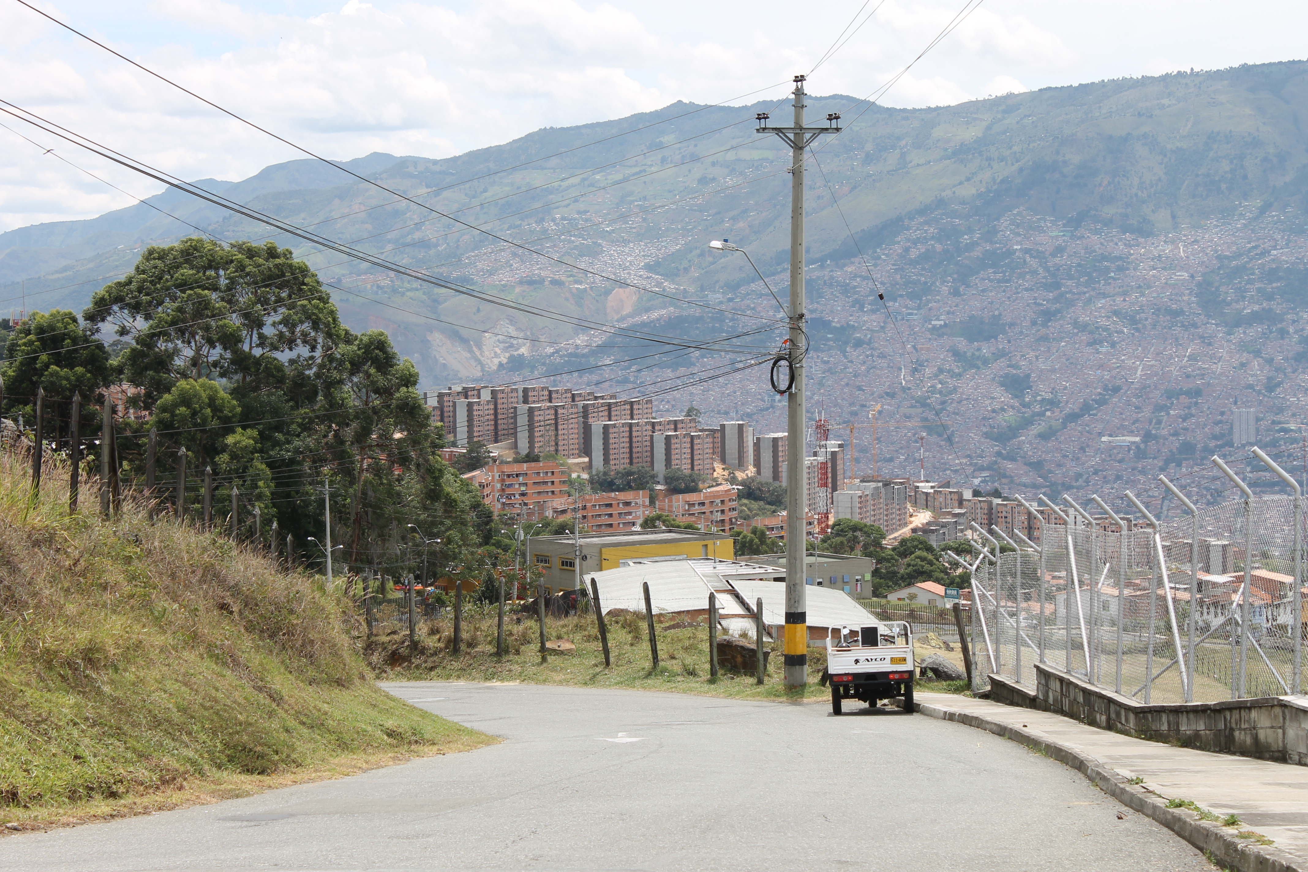 Medellin view